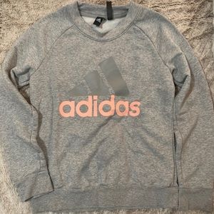 Adidas crew neck sweater